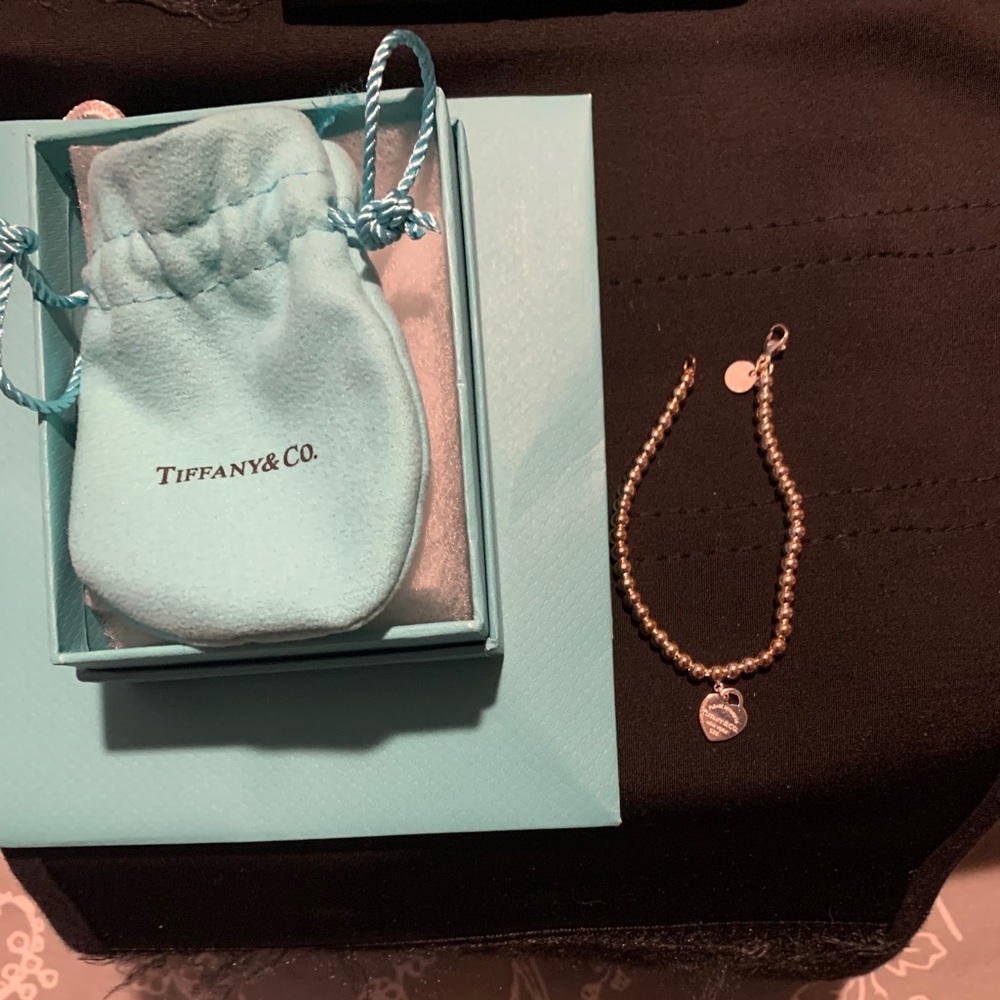 Tiffany heart bracelet